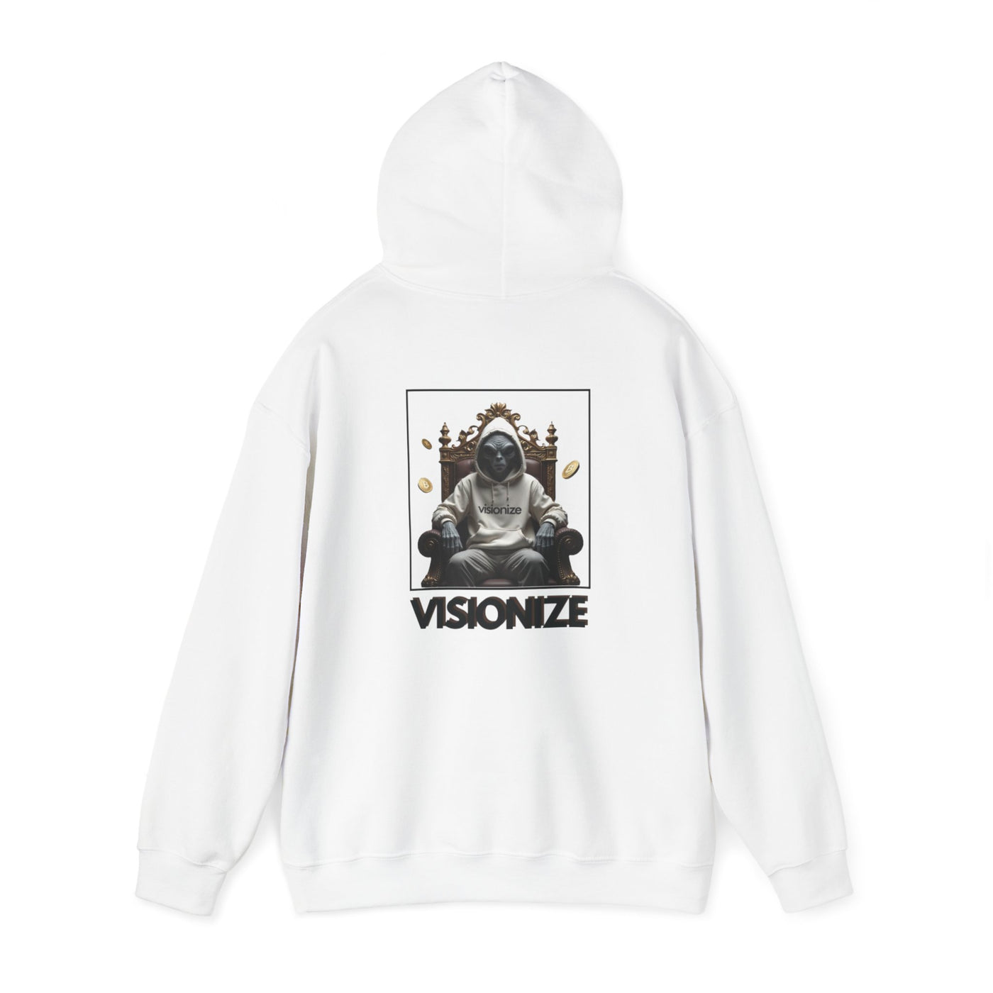 Visionize King Hoodie