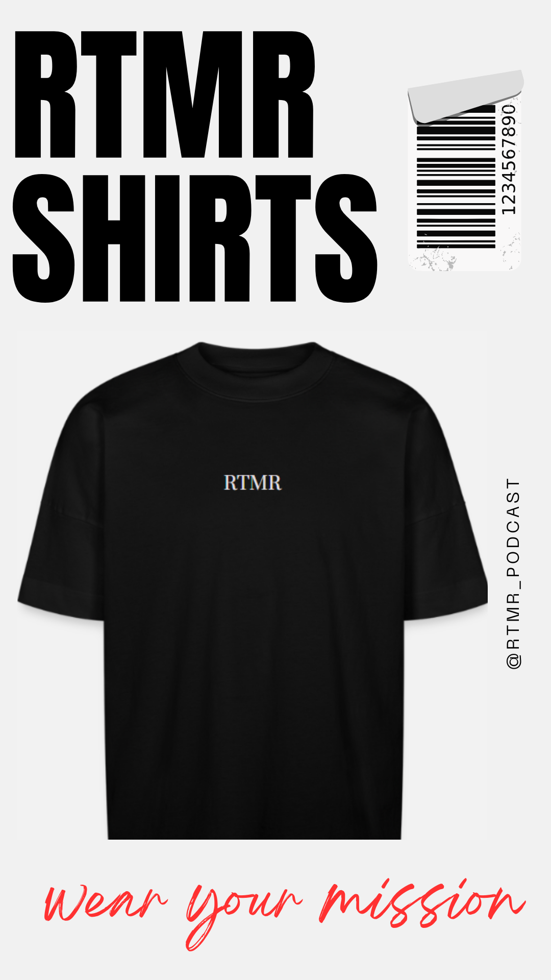 RTMR TSHIRT